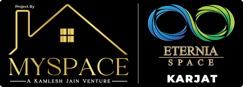 Spacious Studio, 1, 2 & 3 BHK Spacious home in Karjat by Eternia Space